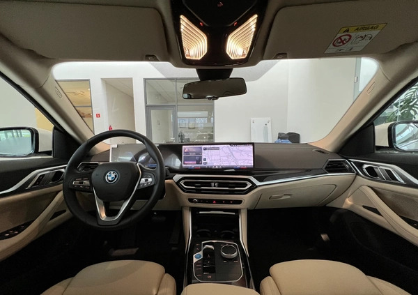 BMW i4 cena 323500 przebieg: 10, rok produkcji 2023 z Biała Rawska małe 277